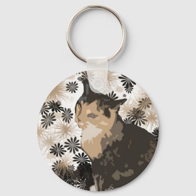 Llavero Calico Cat Key Chain (Anverso)