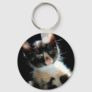 Llavero Calico Kitten Keychain