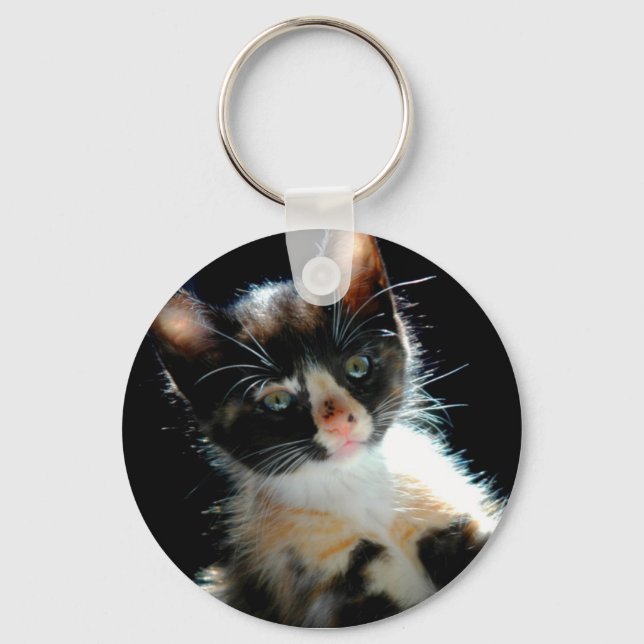 Llavero Calico Kitten Keychain (Anverso)
