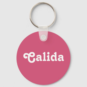 Llavero Calida de la cadena de claves