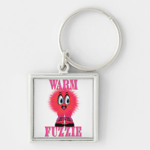 Llavero Cálido Fuzzie Keychain