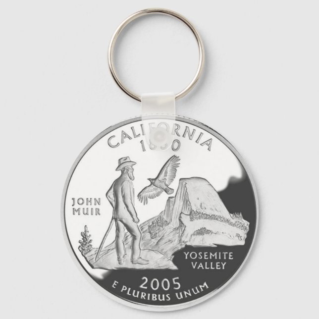 Llavero California (Anverso)