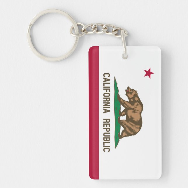 Llavero California (Frente)
