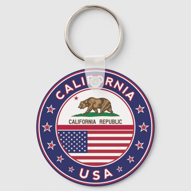 Llavero California (Anverso)