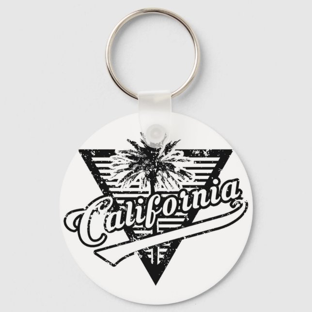 Llavero California (Anverso)