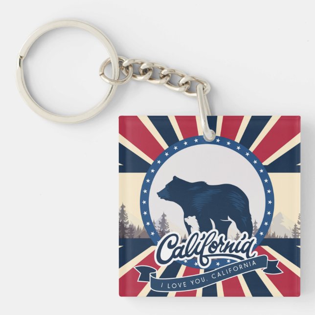 Llavero California (Frente)