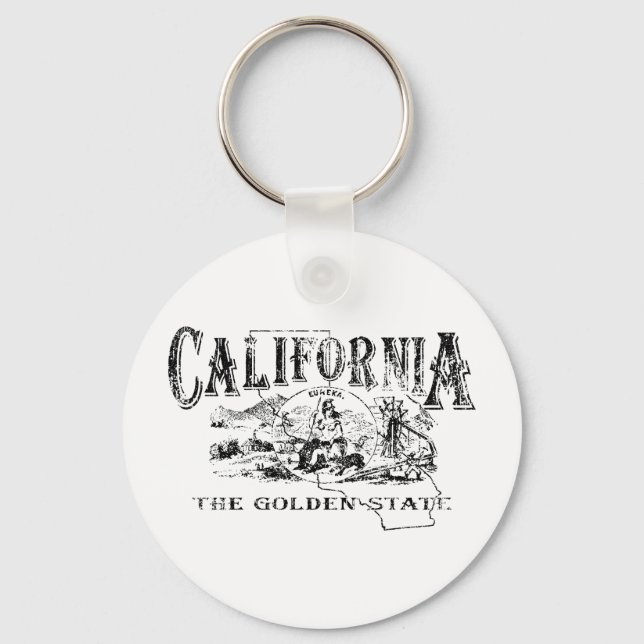 Llavero California (Anverso)