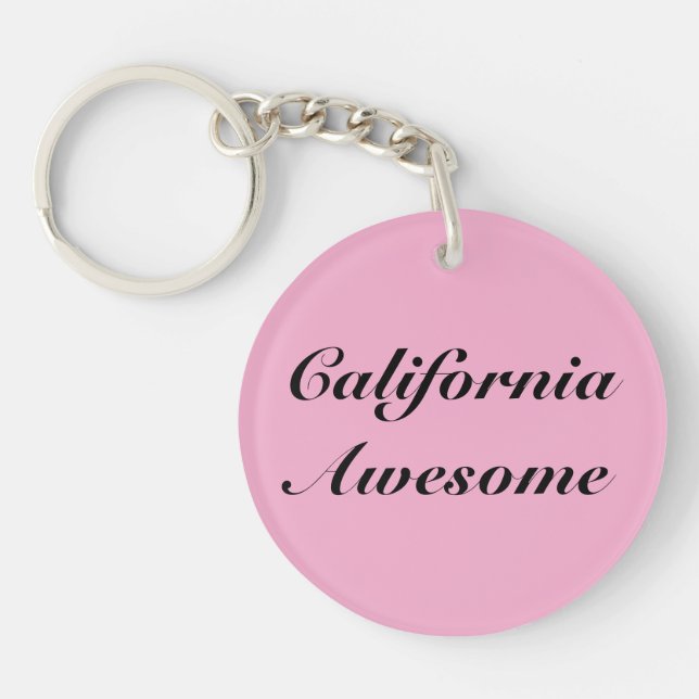 Llavero California Awesome  (Frente)