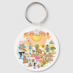 Llavero California Beach Life