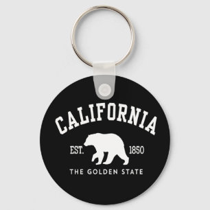 Llavero California CA Oso
