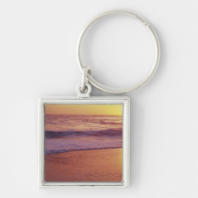 Llavero California, cerca de Santa Cruz, Vista de la playa (Frente)