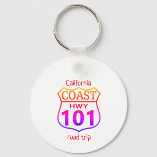 Llavero California **Coast Hwy 101 ****  