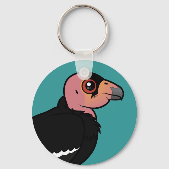 Llavero California Condor (Anverso)