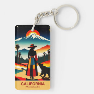 Llavero California: Donde vive Sunshine