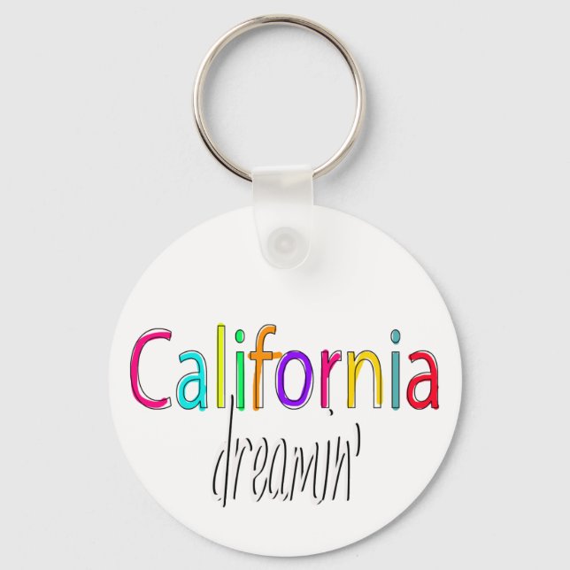 Llavero California Dreamin' (Anverso)