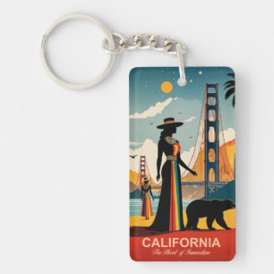 Llavero California: El corazón de la innovación