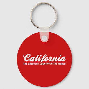 Llavero california es el país más grande del mundo