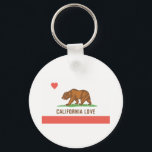 Llavero California Love Keychain<br><div class="desc">A keychain for all hip hop fans.  Customizable California Love keychain.</div>