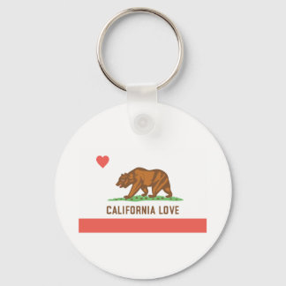 Llavero California Love Keychain