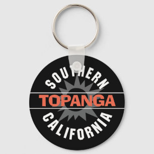Llavero California meridional - Topanga