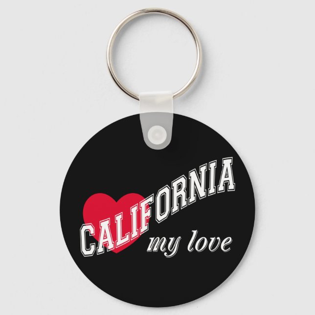 Llavero California mi amor (Anverso)