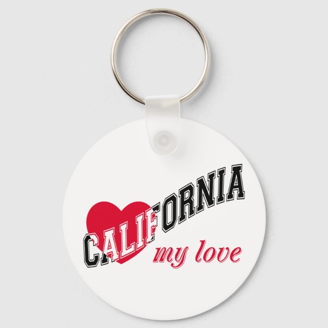 Llavero California mi amor (Anverso)