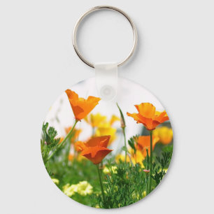 Llavero California Poppies