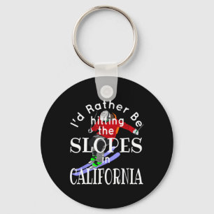 Llavero California Preferiría Estar Golpeando Las Pistas G