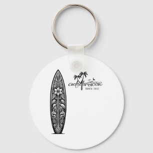 Llavero California Santa Cruz, Surfing Tabla de surf Ckpri