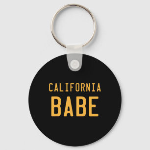Llavero California Sé Retro Costa Oeste Socal Norcal Surf