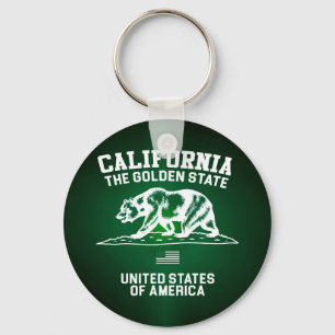 Llavero California The Golden State