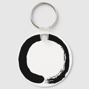 Llavero Caligrafía de Enso Circle Zen