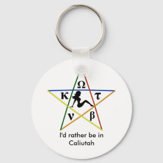 Llavero Caliutah Keychain