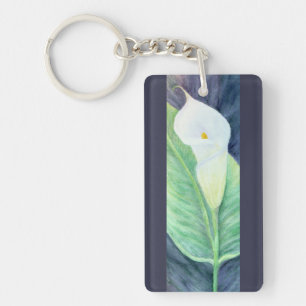 Llavero Calla Lily Keychain