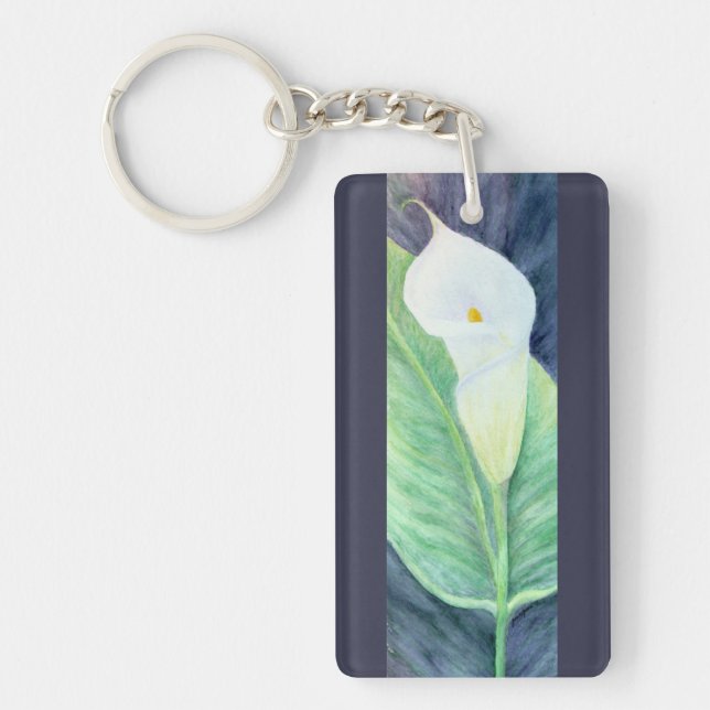 Llavero Calla Lily Keychain (Frente)