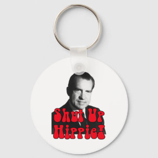 Llavero Cállate Hippie — Richard Nixon