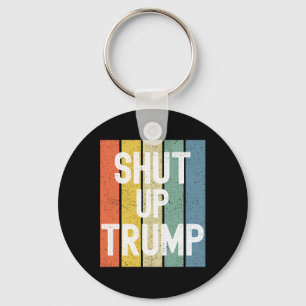 Llavero ¡Cállate Trump! Debate presidencial de Joe Biden