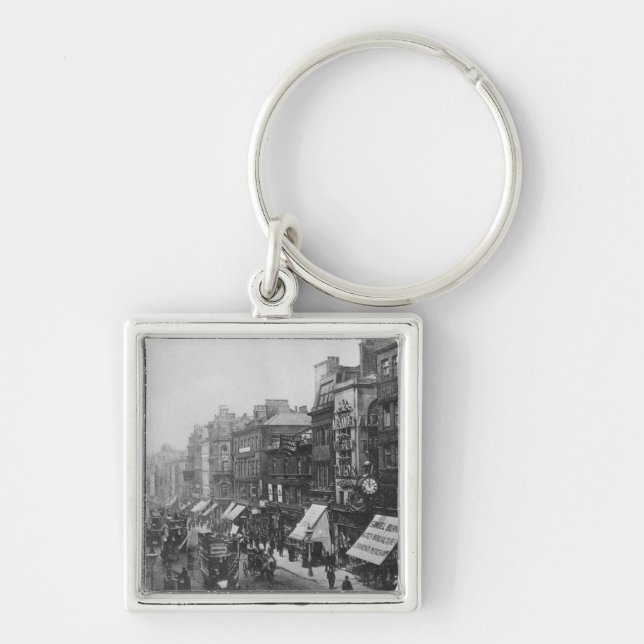Llavero Calle de mercado, Manchester, c.1910 (Frente)