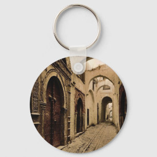 Llavero Calle de Tresure, obra clásica Photochrom de