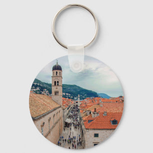 Llavero Calle principal de Dubrovnik, Croacia