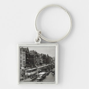 Llavero Calle principal de Whitechapel, Londres, c.1930