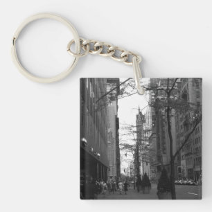 Llavero Calle Vintage USA Washington