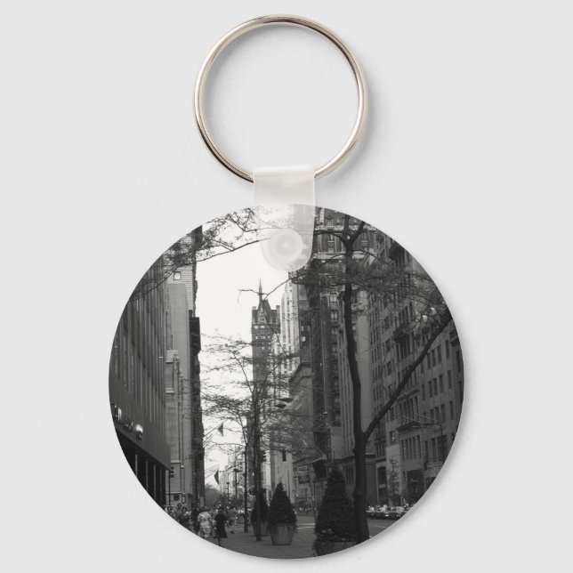 Llavero Calle Vintage USA Washington (Anverso)