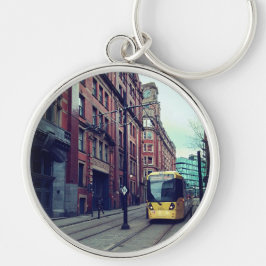 Llavero Calles de Manchester