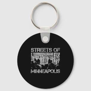 Llavero Calles de minneapolis ahora hielo fuera