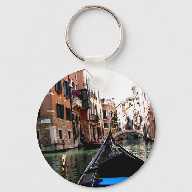 Llavero Calles de Venecia (Anverso)