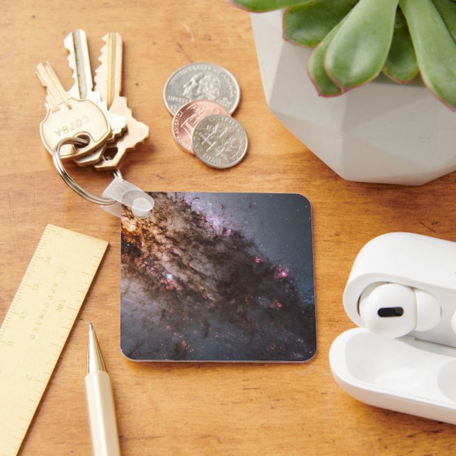 Llavero Calles Oscuras De Polvo Crisscross Centaurus A Gal (Escritorio )