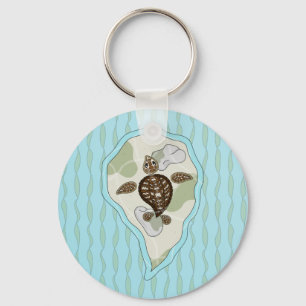 Llavero Callie, la cadena de claves de tortugas marinas