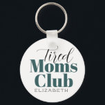 Llavero Calligrafía personalizada del Club de Mamás Canali<br><div class="desc">Calligrafía personalizada del Club de Mamás Canalizadas</div>