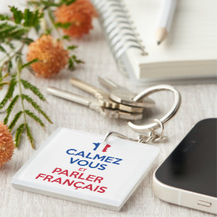 Llavero Calmez Vous et Parler Français